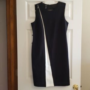 NWOT Alfani double look zippered dress